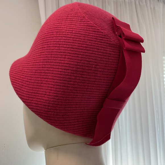 Vintage 1960’’s Bloomingdale's Mod Union Made Hat - Picture 4 of 9